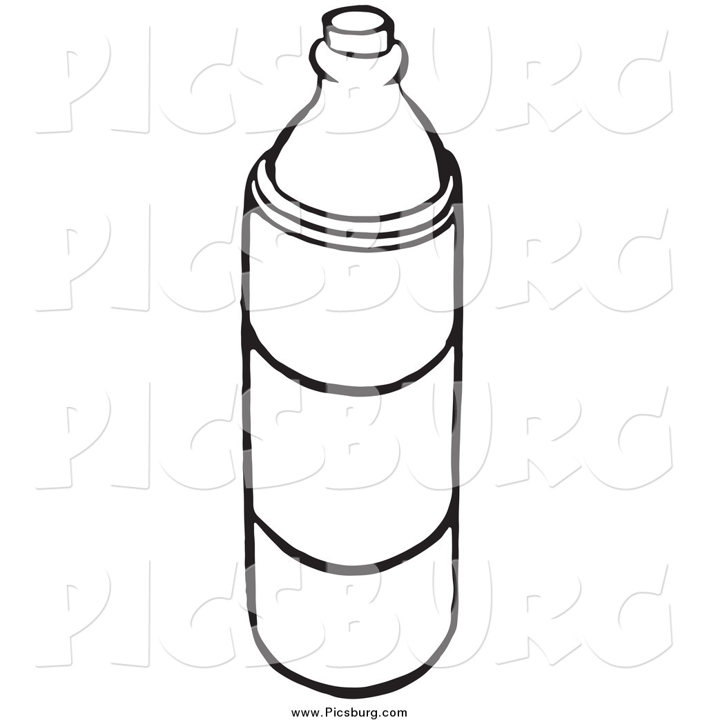 21-water-bottle-clipart-black-and-white-imgpngmotive