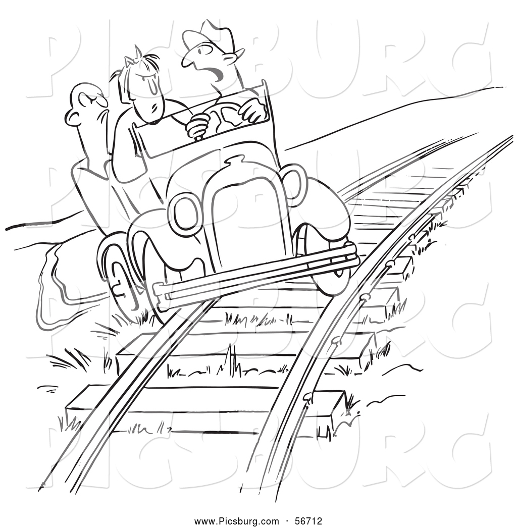 taking the railroad tracks black and white by picsburg 56712 jpg