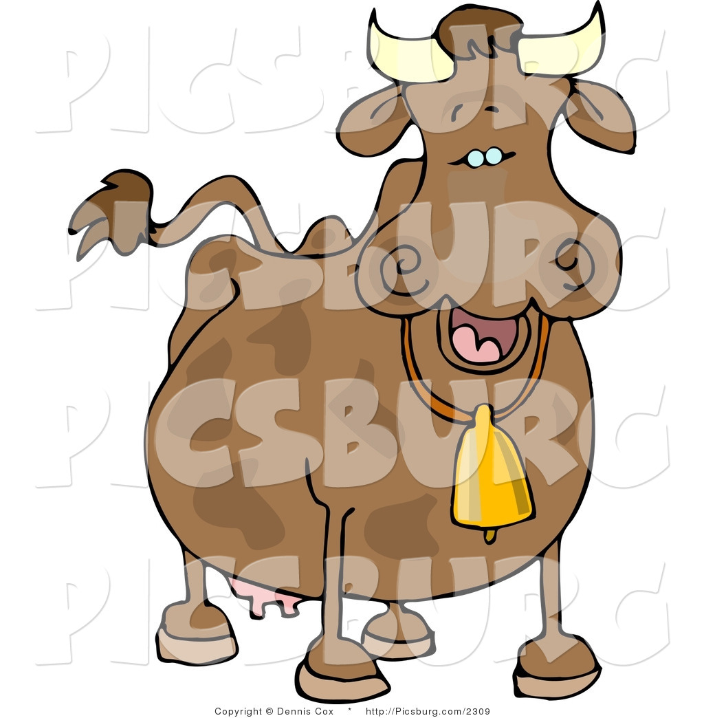 yellow cow clipart - photo #18
